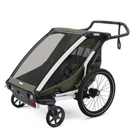 Remorque Lite Double - Vert Vintage (précommande livraison début juin)-Thule-THU-10203024-CLÉMENT