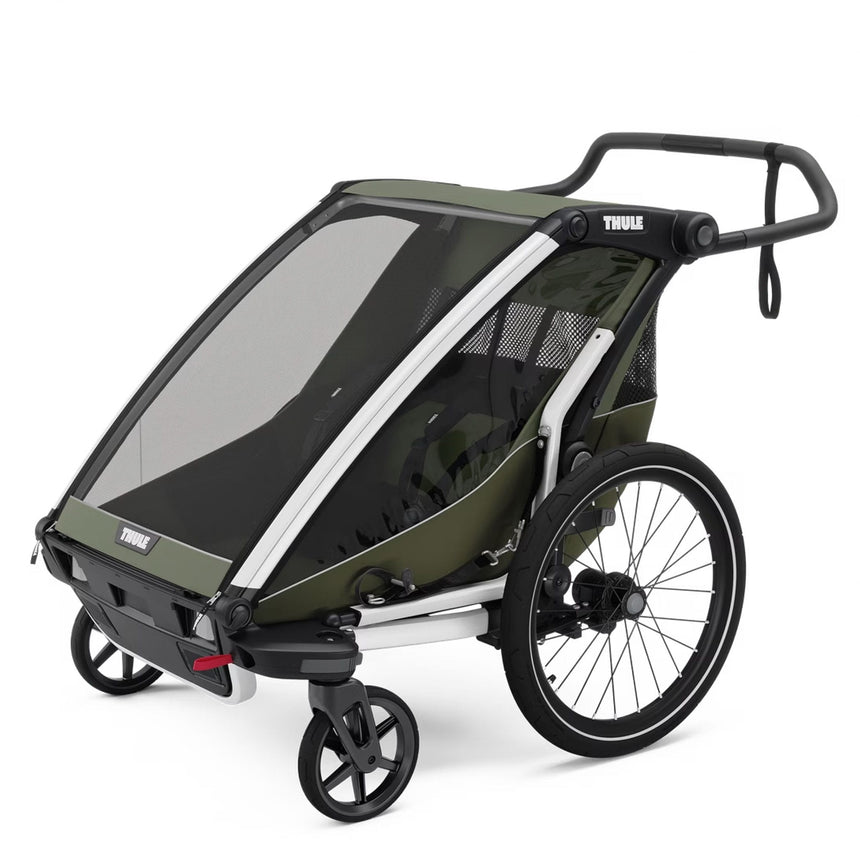 Remorque Lite Double - Vert Vintage (précommande livraison début juin)-Thule-THU-10203024-CLÉMENT