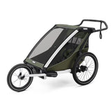 Remorque Lite Double - Vert Vintage (précommande livraison début juin)-Thule-THU-10203024-CLÉMENT