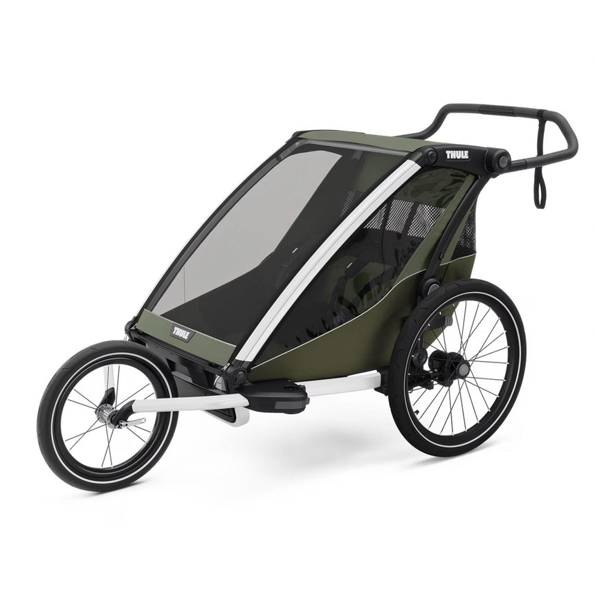 Remorque Lite Double - Vert Vintage (précommande livraison début juin)-Thule-THU-10203024-CLÉMENT