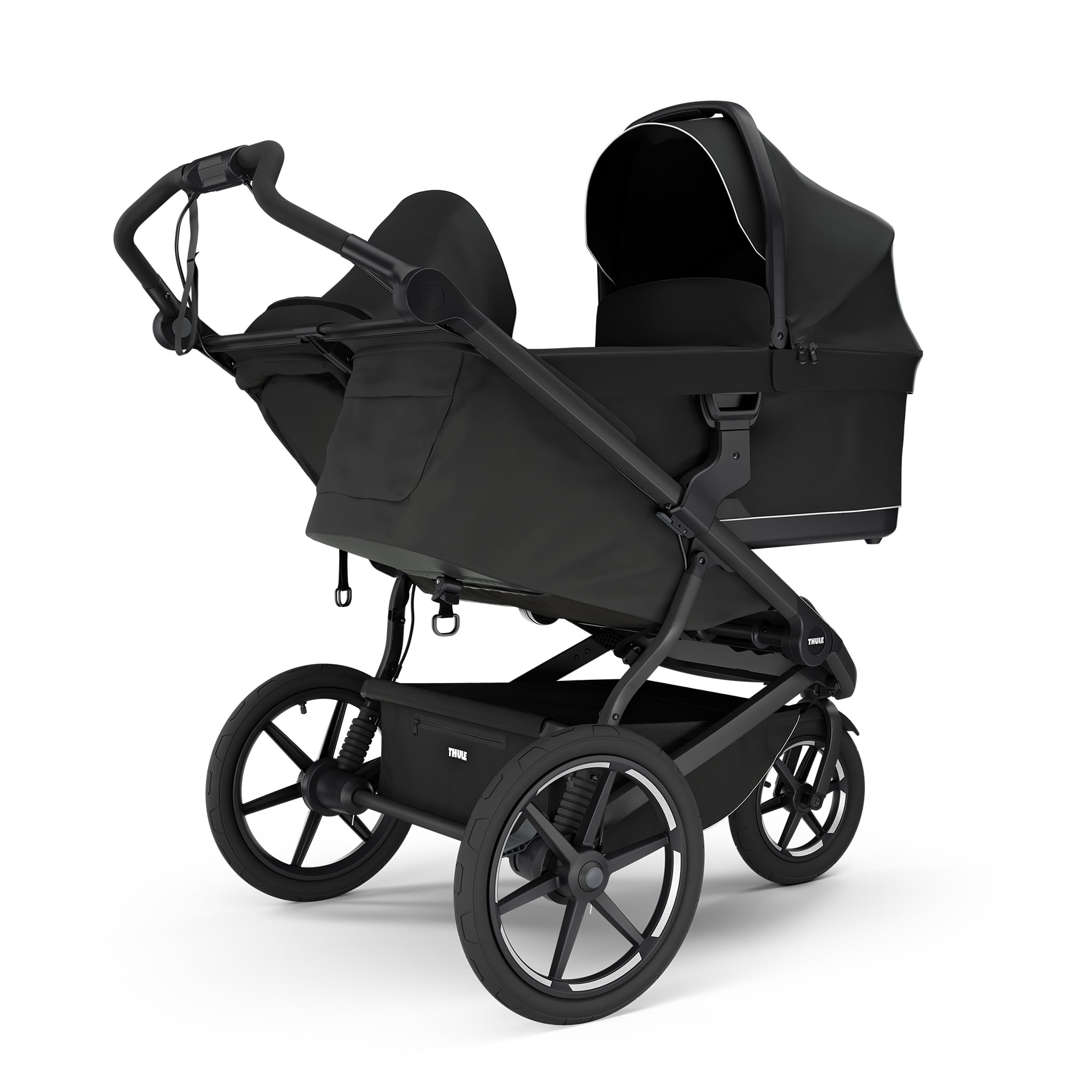 Bassinette pour Urban Glide 3 / Urban Glide 4 - Noir - Thule – CLÉMENT