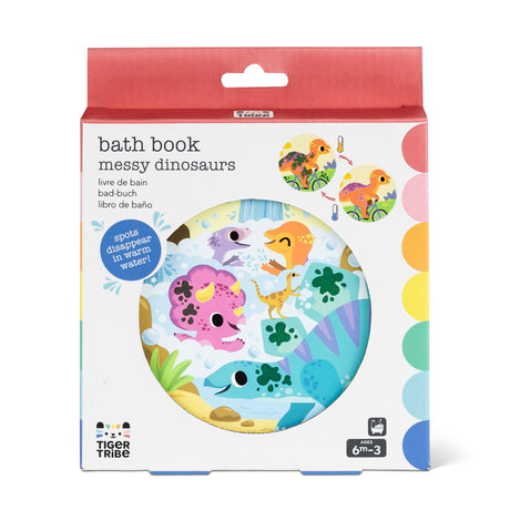 Livre Bain - Dino En Désordre-Tiger Tribe-TIG-6-1542-CLÉMENT