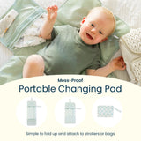 Matelas À Langer Portable - Boucle-Tiny Twinkle-TIN-TT756-CLÉMENT