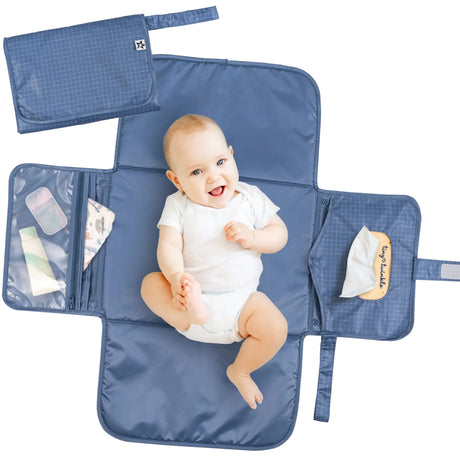 Matelas À Langer Portable - Grid-Tiny Twinkle-TIN-TT757-CLÉMENT