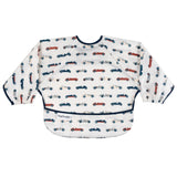 Bavoir Manches Longues - Voitures Vintage-Tiny Twinkle-TIN-TT768-CLÉMENT