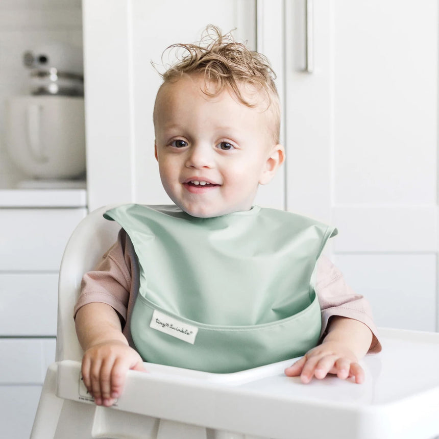 Bavoir (3) Imperméable - Cowboy-Tiny Twinkle-TIN-TT771-CLÉMENT