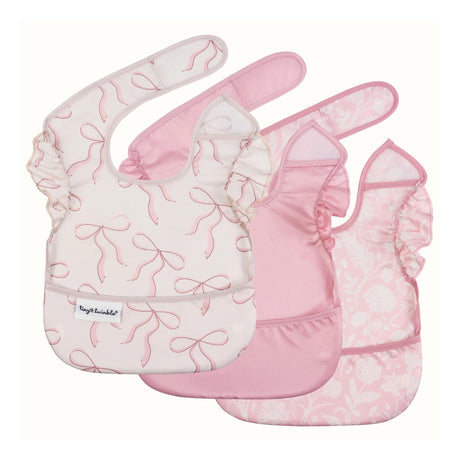 Bavoir (3) Imperméable - Boucles-Tiny Twinkle-TIN-TT777-CLÉMENT