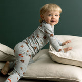 Pyjama Forêt 2-10ans-Coccoli-CCO-TLM6102-CLÉMENT