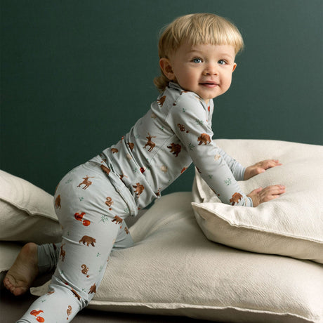 Pyjama Forêt 2-10ans-Coccoli-CCO-TLM6102-CLÉMENT