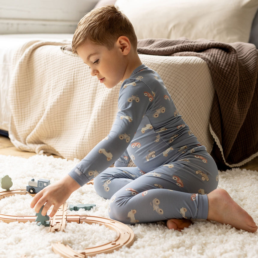 Pyjama Voitures 2-10ans-Coccoli-CCO-TLM6111-CLÉMENT