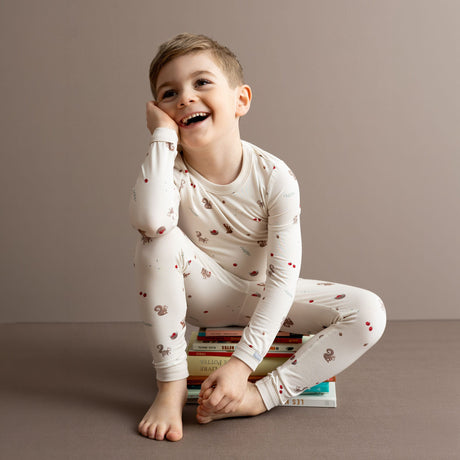 Pyjama Écureuils 2-10ans-Coccoli-CCO-TLM6122-CLÉMENT