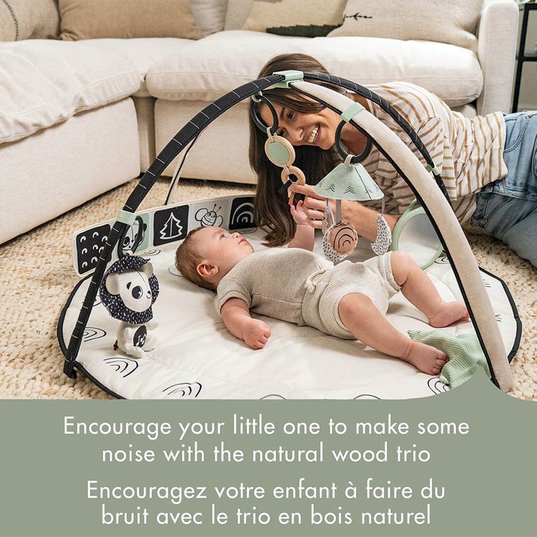 Tapis D'Activité Gymini B&W - Tiny Love – CLÉMENT