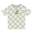 T-shirt Sebastian 3-14ans-The New-Menthe-7-8-TNE-TN5583C-CLÉMENT