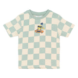 T-shirt Sebastian 3-14ans-The New-Menthe-7-8-TNE-TN5583C-CLÉMENT