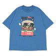 T-shirt Steve 3-14ans-The New-Bleu Royal-3-4-TNE-TN5645C-CLÉMENT