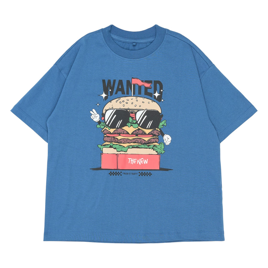 T-shirt Steve 3-14ans-The New-Bleu Royal-3-4-TNE-TN5645C-CLÉMENT