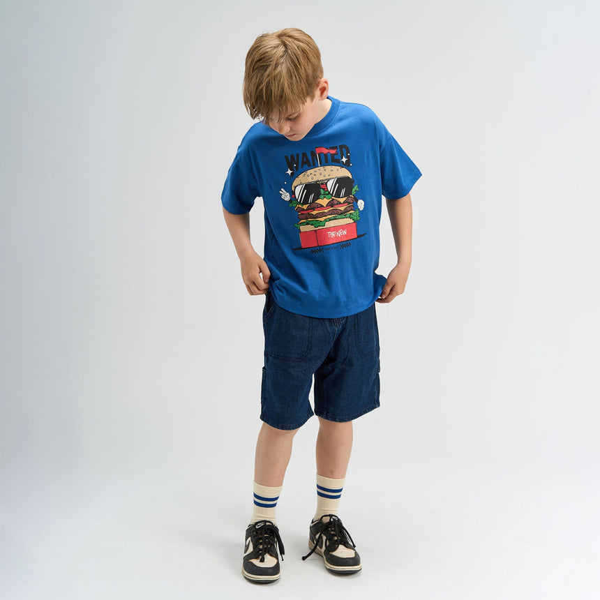 T-shirt Steve 3-14ans-The New-TNE-TN5645C-CLÉMENT