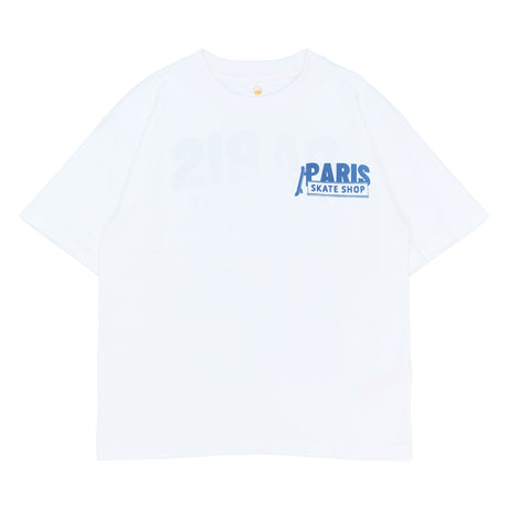 T-shirt Seymore 3-14ans-The New-Blanc-3-4-TNE-TN5646C-CLÉMENT