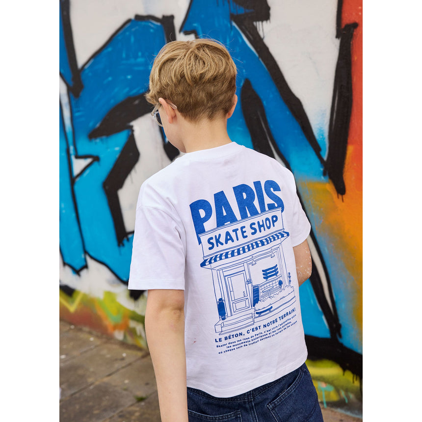 T-shirt Seymore 3-14ans-The New-TNE-TN5646C-CLÉMENT