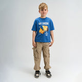 T-shirt Wayne 3-14ans-The New-TNE-TN5647C-CLÉMENT