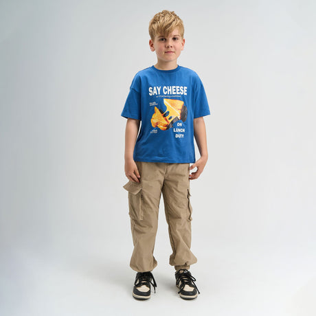 T-shirt Wayne 3-14ans-The New-TNE-TN5647C-CLÉMENT