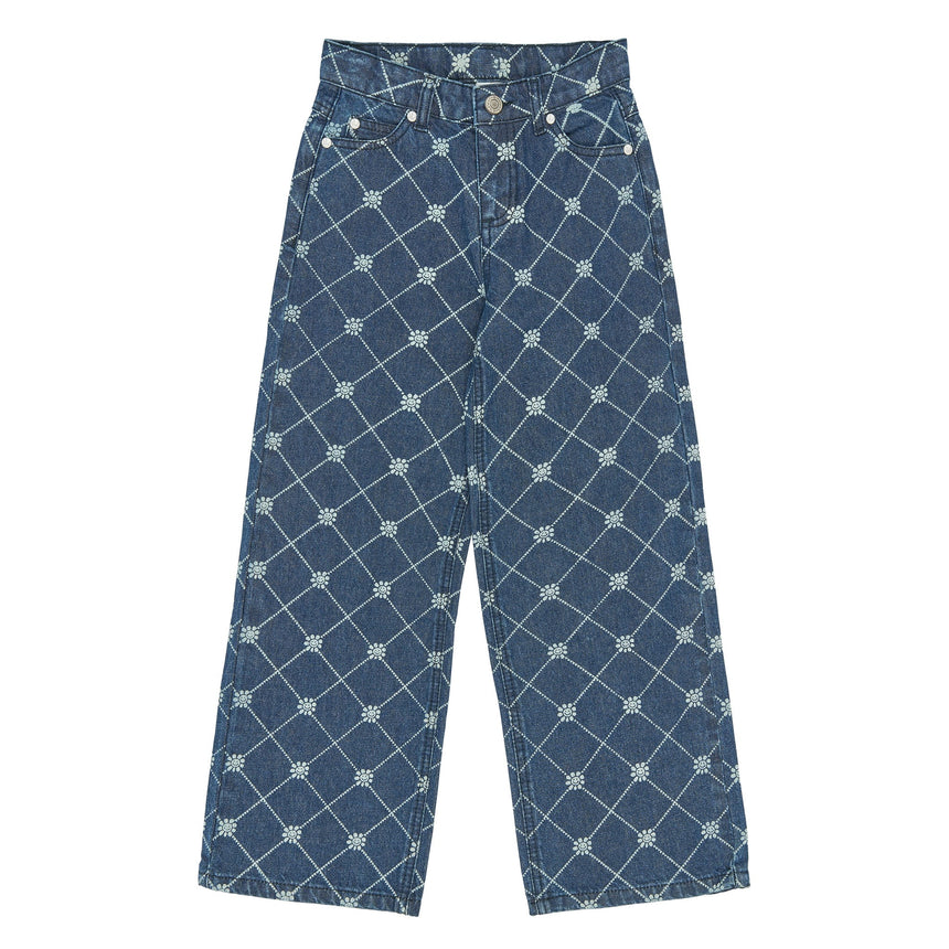 Jeans Évasé Stine 3-14ans-The New-Denim-3-TNE-TN5659C-CLÉMENT