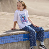 Jeans Évasé Stine 3-14ans-The New-TNE-TN5659C-CLÉMENT