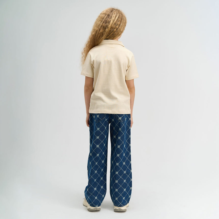 Jeans Évasé Stine 3-14ans-The New-TNE-TN5659C-CLÉMENT