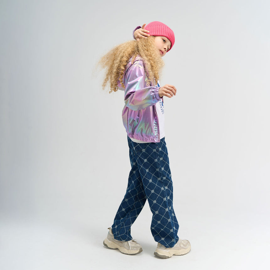 Jeans Évasé Stine 3-14ans-The New-TNE-TN5659C-CLÉMENT