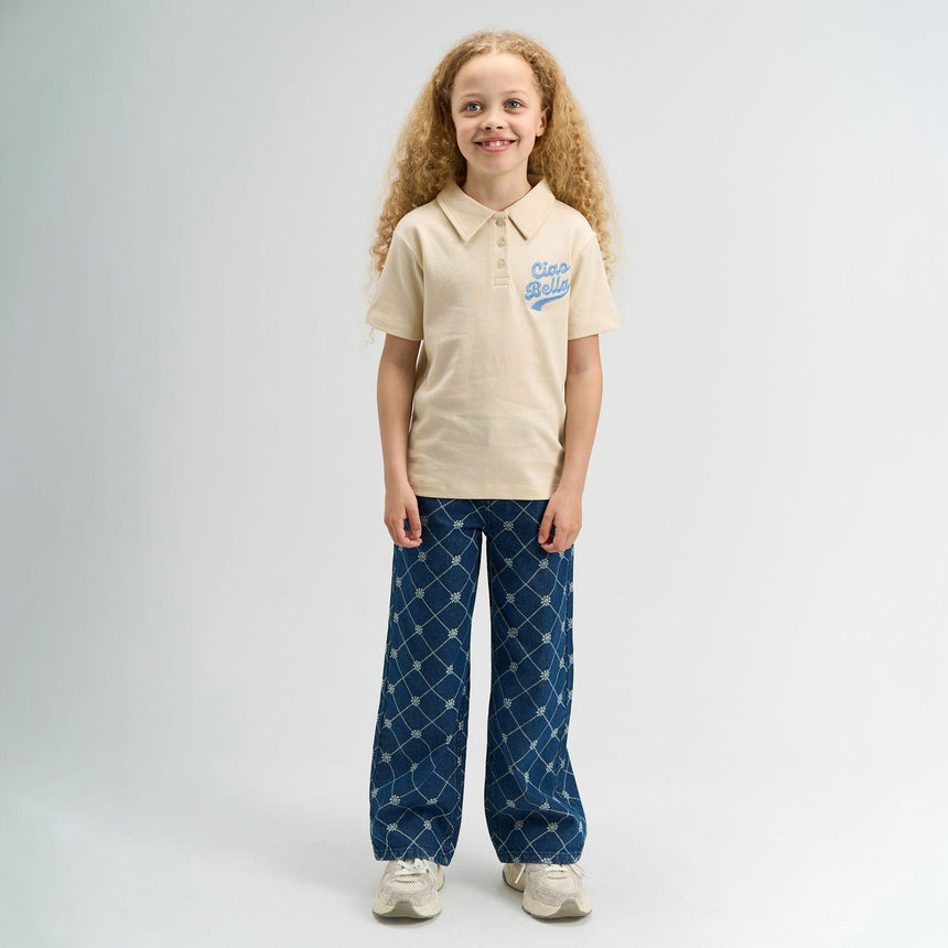 Jeans Évasé Stine 3-14ans-The New-TNE-TN5659C-CLÉMENT