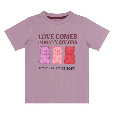 T-shirt Viva 3-14ans-The New-Lilas-7-8-TNE-TN5677C-CLÉMENT