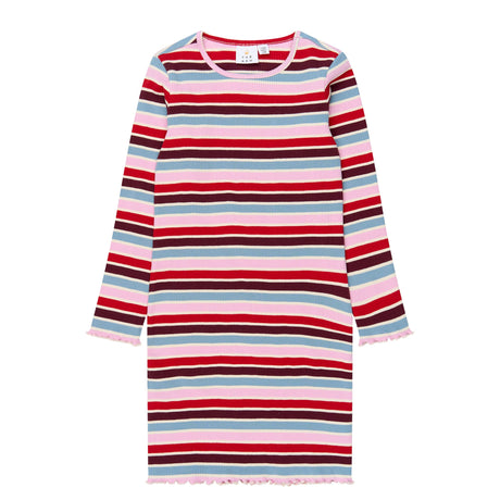 Robe Côtelée Vanessa 3-14ans-The New-Rose-7-8-TNE-TN5681C-CLÉMENT