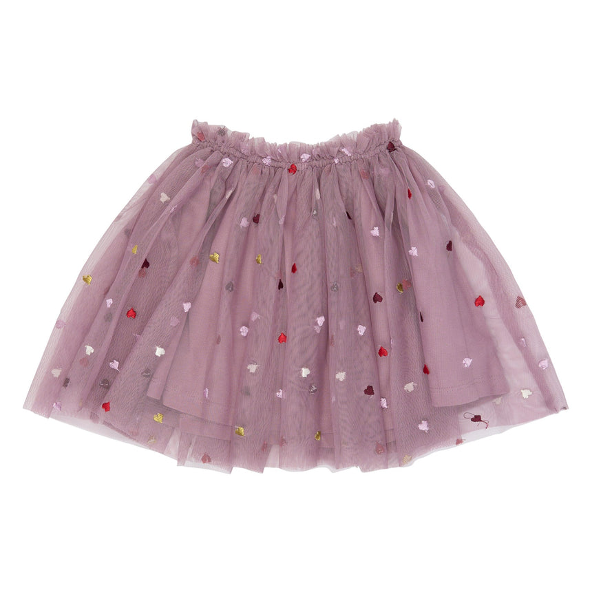 Jupe Tulle Vadia 3-14ans-The New-Lilas-7-8-TNE-TN7700C-CLÉMENT