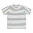 T-shirt Rayé Nat 6-24mois-The New-Bleu-6 m-TNE-TNS5570C-CLÉMENT
