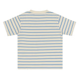 T-shirt Rayé Nat 6-24mois-The New-TNE-TNS5570C-CLÉMENT