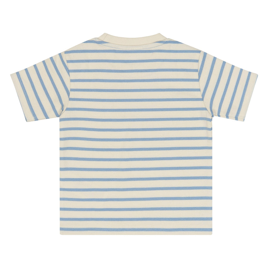 T-shirt Rayé Nat 6-24mois-The New-TNE-TNS5570C-CLÉMENT