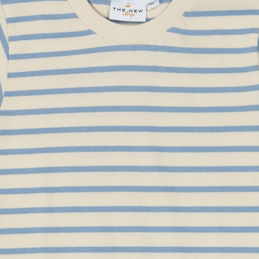 T-shirt Rayé Nat 6-24mois-The New-TNE-TNS5570C-CLÉMENT