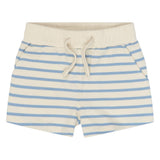 Short Ouatée Rayée Nat 6-24mois-The New-Bleu-6 m-TNE-TNS5571C-CLÉMENT