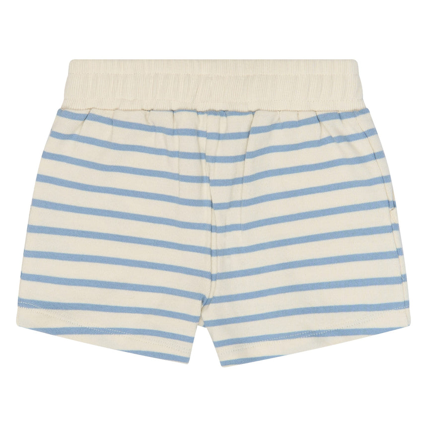 Short Ouatée Rayée Nat 6-24mois-The New-TNE-TNS5571C-CLÉMENT