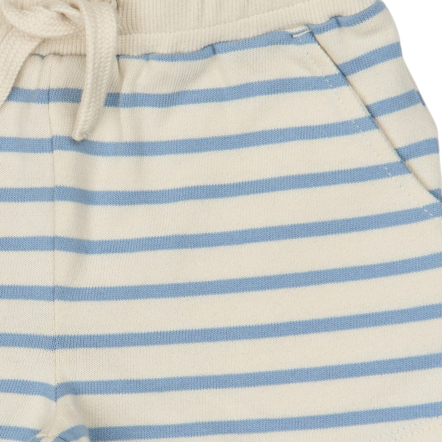 Short Ouatée Rayée Nat 6-24mois-The New-TNE-TNS5571C-CLÉMENT