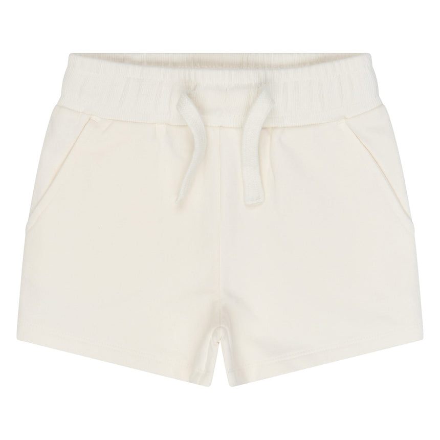 Short Ouatée Norval 6-24mois-The New-Ivoire-6 m-TNE-TNS5573C-CLÉMENT