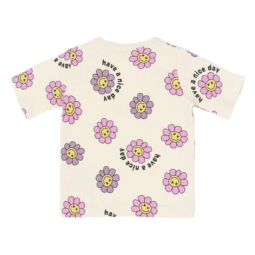 T-shirt Côtelé Saga 6-24mois-The New-TNE-TNS5576C-CLÉMENT