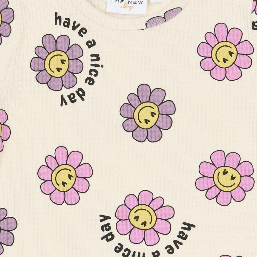 T-shirt Côtelé Saga 6-24mois-The New-TNE-TNS5576C-CLÉMENT