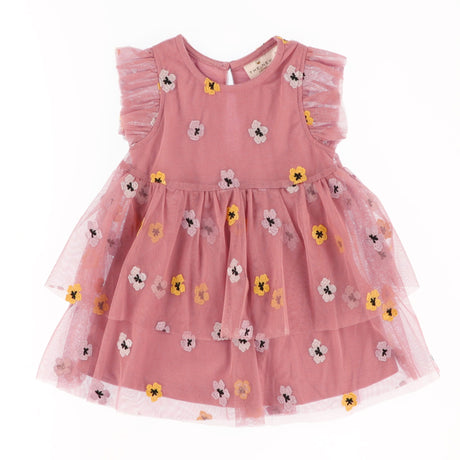 Robe Velda 6-24mois-The New-Rose-6 m-TNE-TNS5580C-CLÉMENT