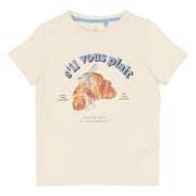T-shirt Sol 3-14ans-The New-Ivoire-7-8-TNE-TNS5581C-CLÉMENT