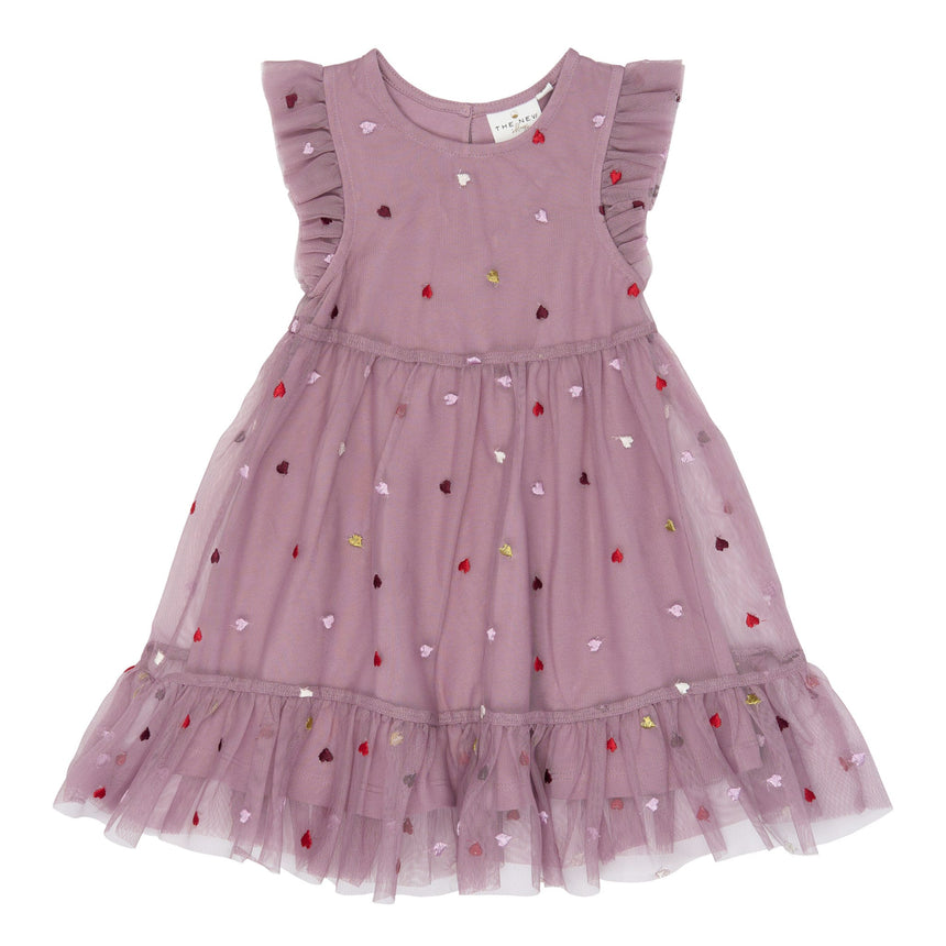Robe Tulle Vadia 6-24mois-The New-Lilas-6 m-TNE-TNS6561C-CLÉMENT