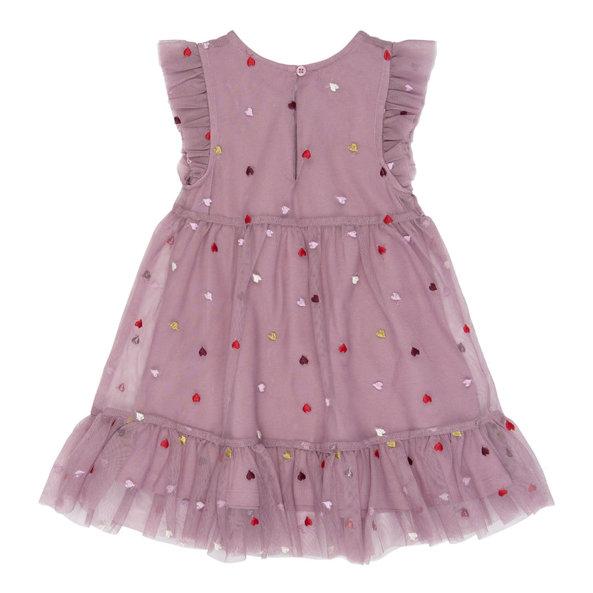 Robe Tulle Vadia 6-24mois-The New-TNE-TNS6561C-CLÉMENT