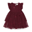 Robe Tulle Vonda 6-24mois-The New-Bordeaux-6 m-TNE-TNS6562C-CLÉMENT