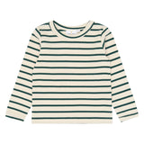 T-shirt Côtelé Vico 6-24mois-The New-Ivoire-6 m-TNE-TNS6565C-CLÉMENT