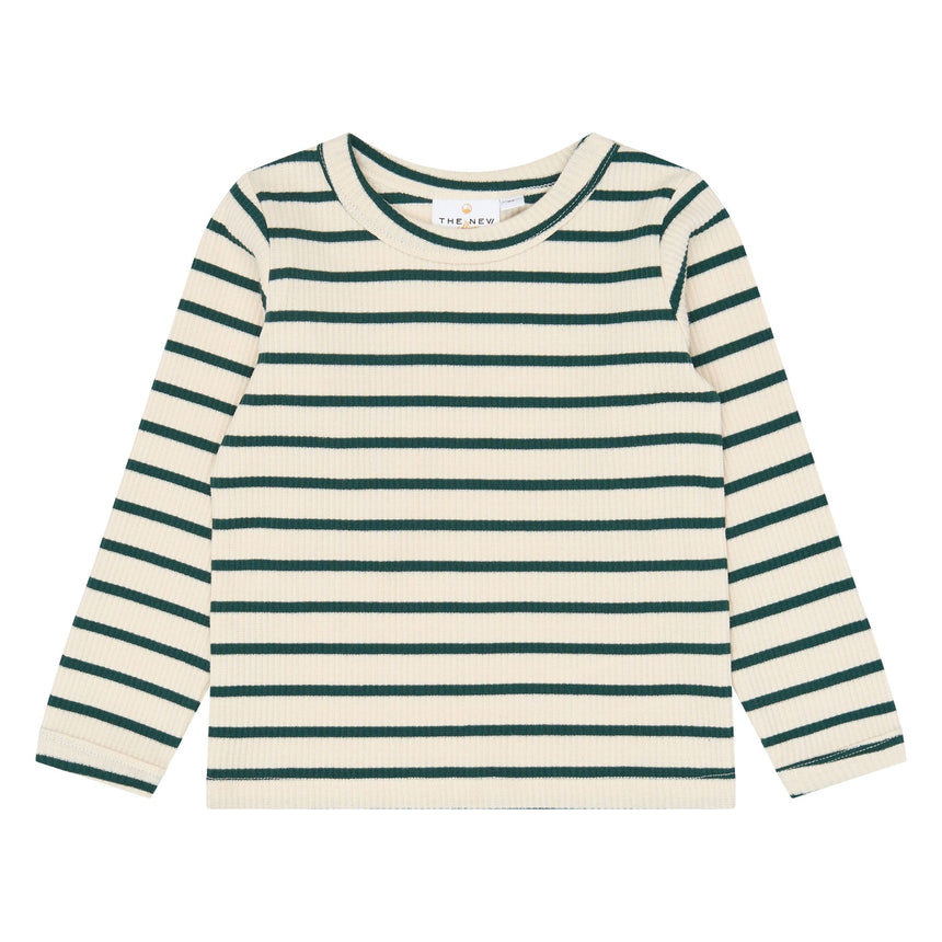 T-shirt Côtelé Vico 6-24mois-The New-Ivoire-6 m-TNE-TNS6565C-CLÉMENT
